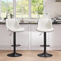 YOUNIKE Bar Stools Set of 2 for Kitchen Island, Adjustable Barstools by YOUNIKE
