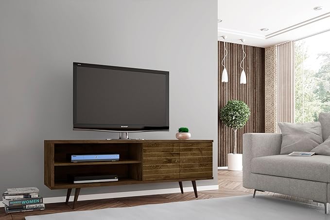 Manhattan Comfort Liberty Mid Century Modern TV Stand - Image 2