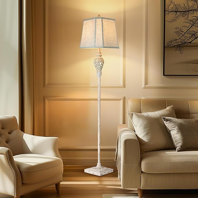 Rustic Floor Lamp 65'' Tall - Image 5