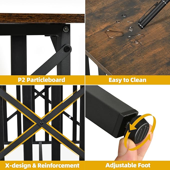 DWVO 3-Piece Kitchen Table - Image 4