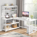 Tribesigns 55" Large Computer Desk by Tribesigns