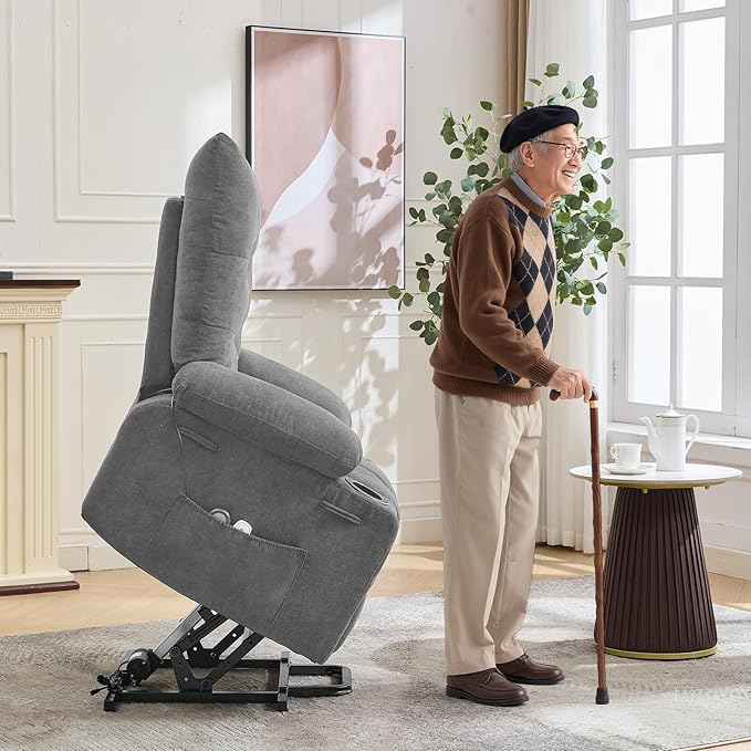 GarveeHome Power Lift Recliner Chair - Image 3