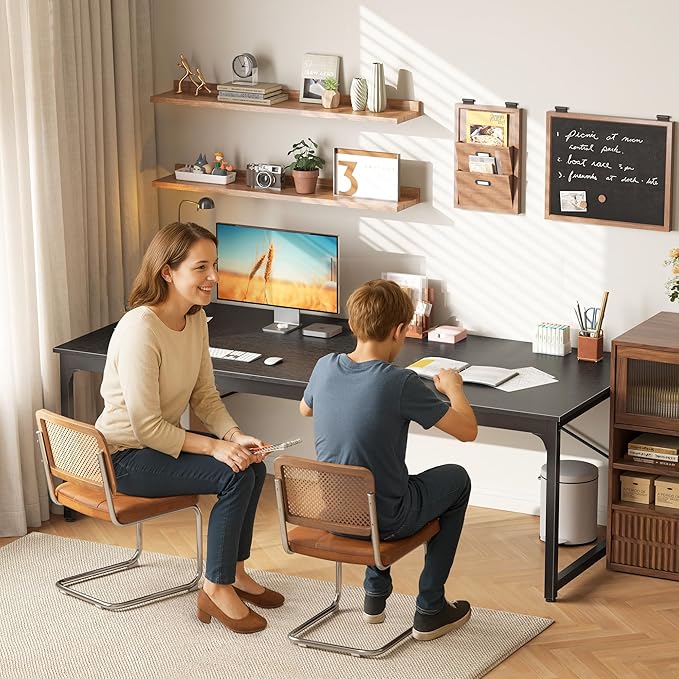 PRAISUN 70.8 X 29.5 Inch Computer Desk - Image 2