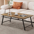 Folding Coffee Table, Portable Wood Low Table by TrustXankziYourPremierChoiceforHomeDeskOrganization