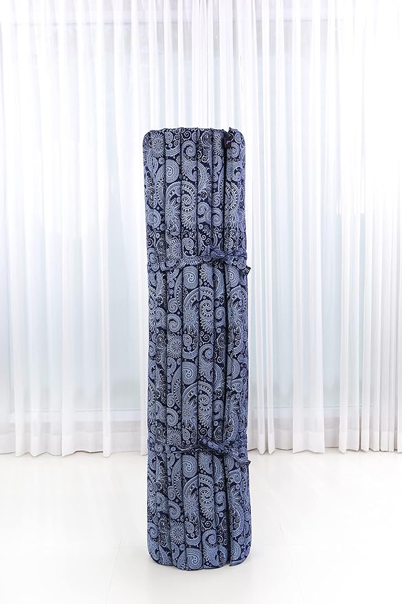 Leewadee - Foldable Floor Mattress - Japanese Roll Up Futon -Trifold Tatami - Image 5