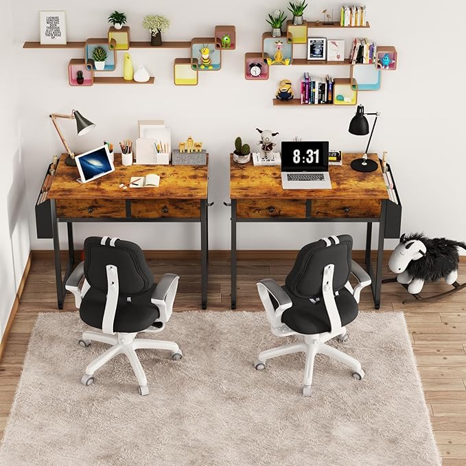 Lufeiya Small Computer Desk - Image 5