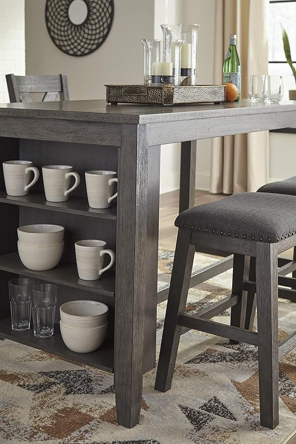 Signature Design by Ashley Caitbrook Rustic Counter Height Dining Table - Image 12