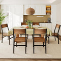 Feonase Dining Chairs Set of 6, Modern Kitchen Chairs by FEONASE
