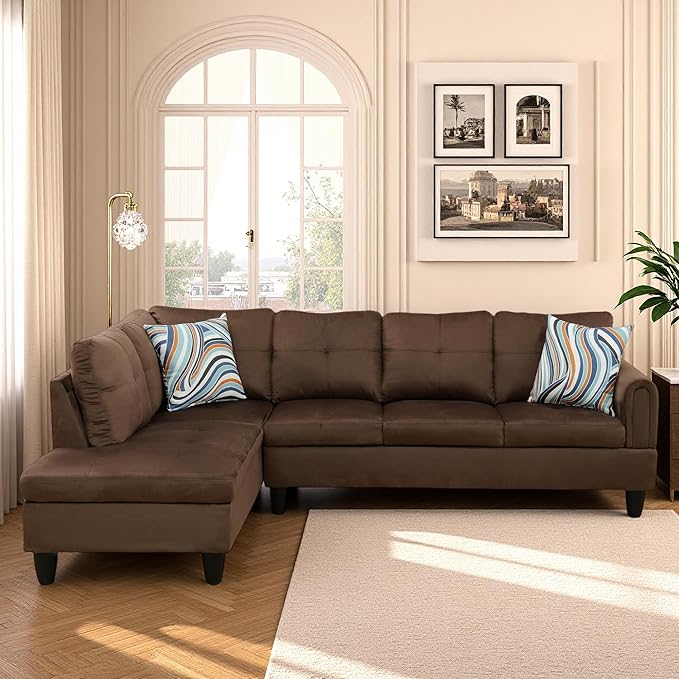 L Shaped Couch Sectional Couches - Image 4