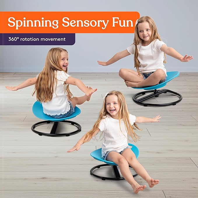 Special Supplies Smile Spinning Chair - Image 6