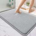 OLANLY Thick Memory Foam Bath Mat Rug 36x24, Extra Soft Absorbent Bathroom Rug by OLANLY