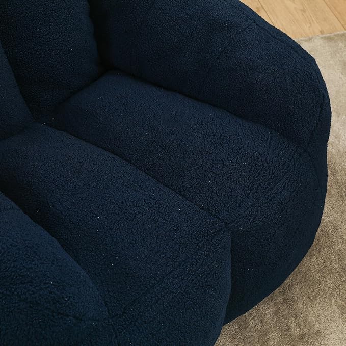 Furniliving Bean Bag Chair, Oversized Bean Bag Couch - Image 6