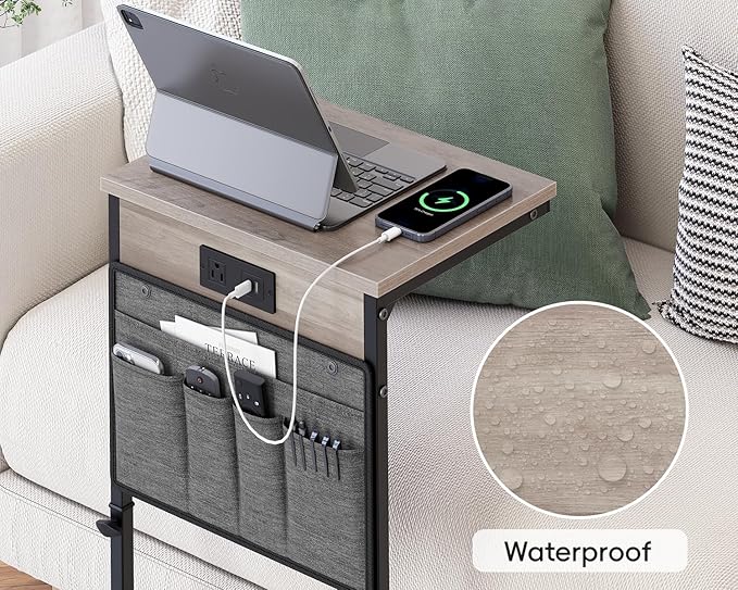 Vagusicc C Shaped End Table - Image 9