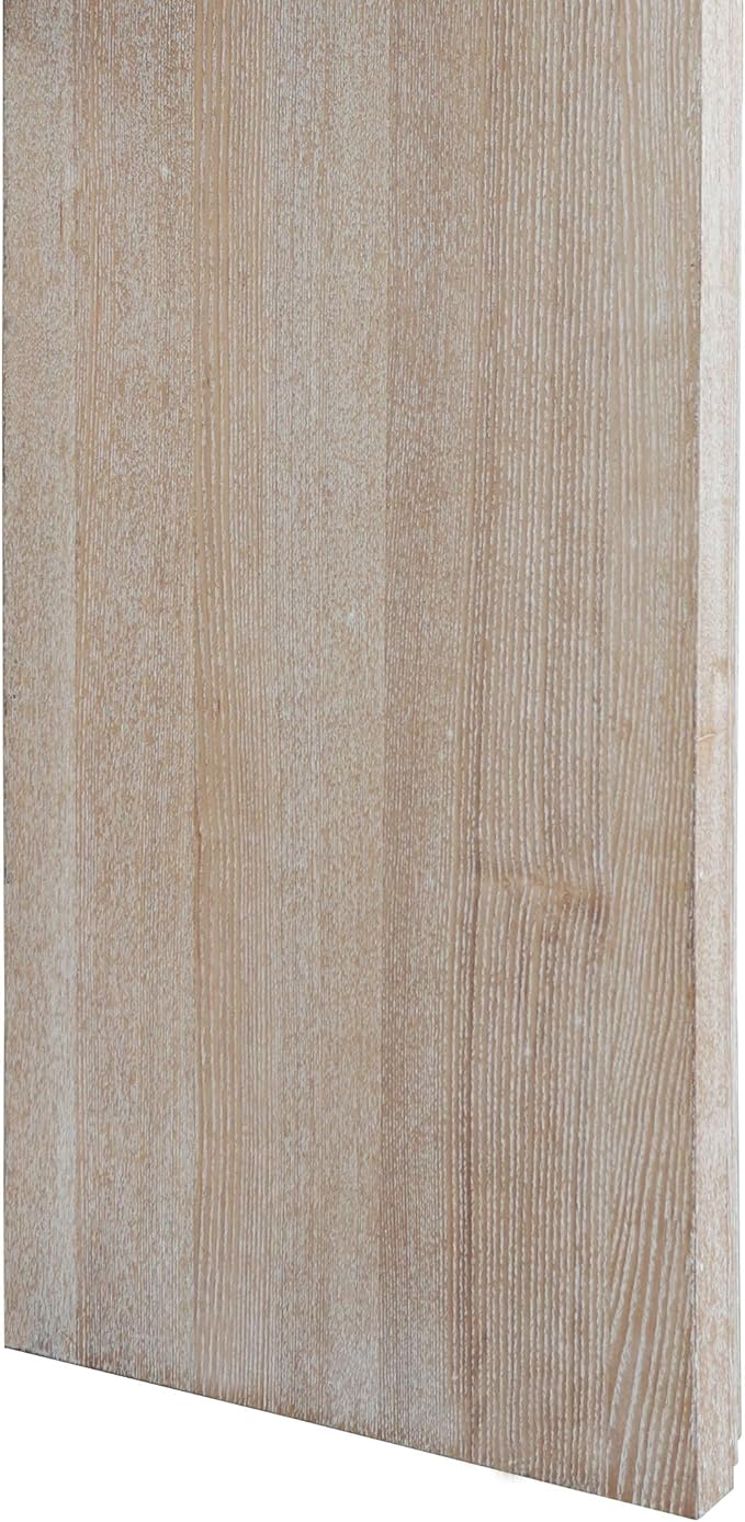 KEIKI Wood Entryway Console Table Behind Couch & Sofa, Modern Minimalist Style - Image 5