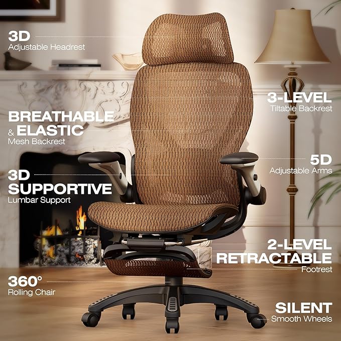 ELABEST X100 Ergonomic Office Chair - Image 3
