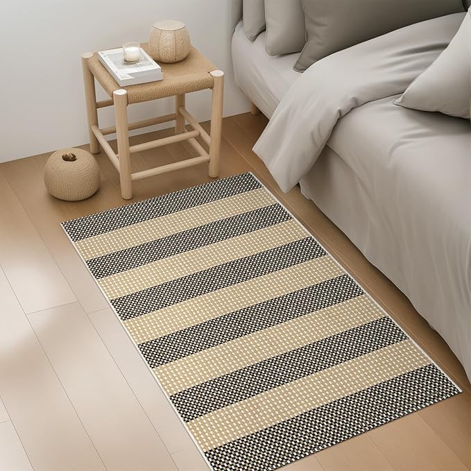 OJIA Fall Front Door Mat Outside Entrance 24"x35" Tan Halloween Doormat Front - Image 8