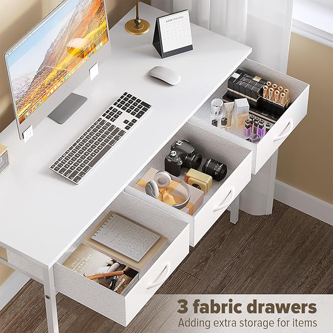 WOHOMO Small Computer Desk - Image 4