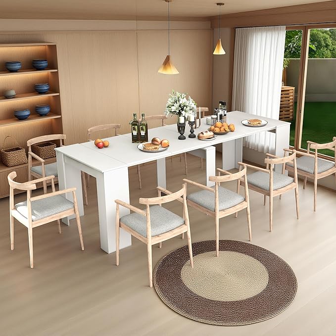 Expandable Dining Table, Convertible Table - Image 6