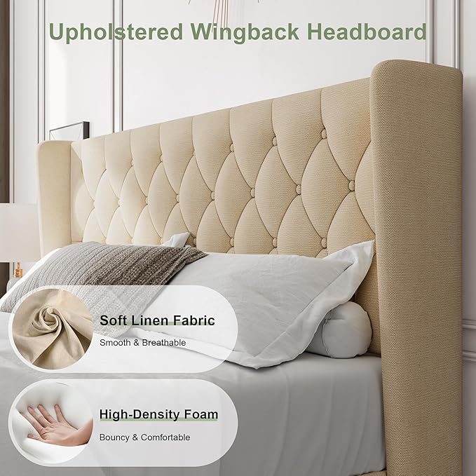 Feonase King Size Bed Frame - Image 3