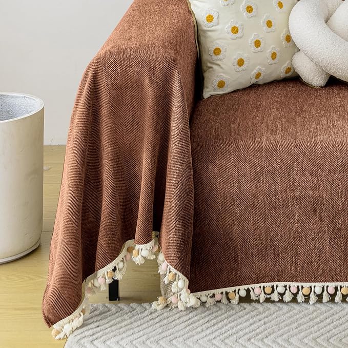 HANDONTIME Boho Style Sofa Cover - Image 2