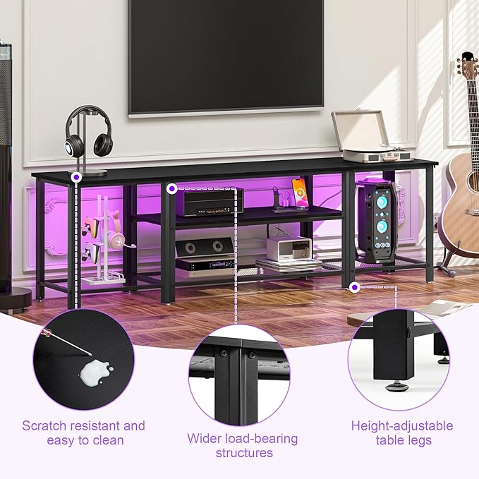 WelFurGeer Industrial Metal TV Stands - Image 5