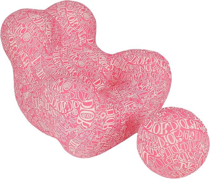 Bean Bag Chair - Memory Foam Bean Bag Chair by Unknown