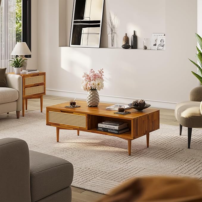 Bme Oliver Coffee Table, Mid Century Modern Coffee Table, Side Table - Image 7
