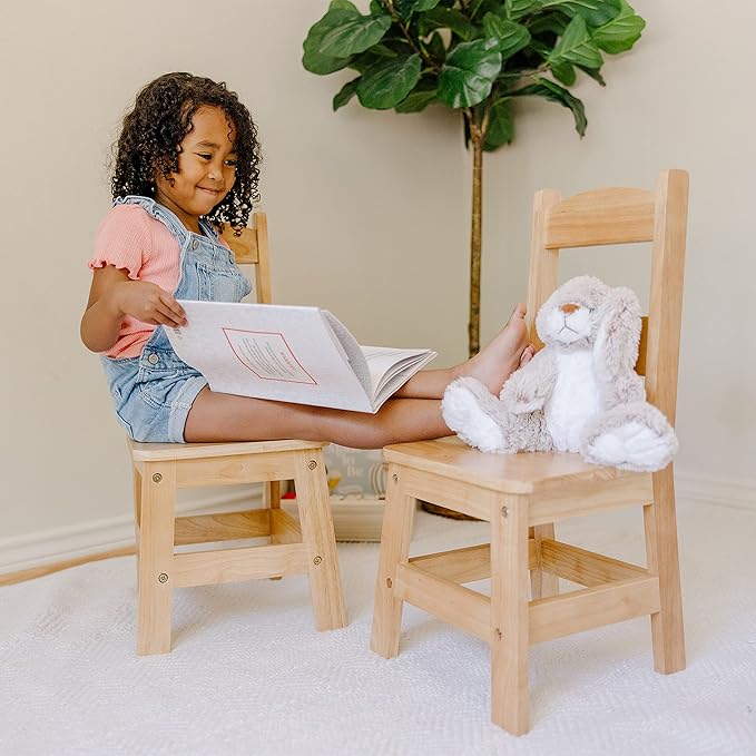 Melissa & Doug Wooden Chairs - Image 5