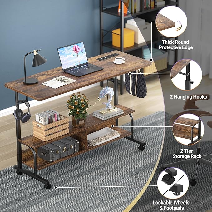 Armocity Height Adjustable Standing Desk - Image 5