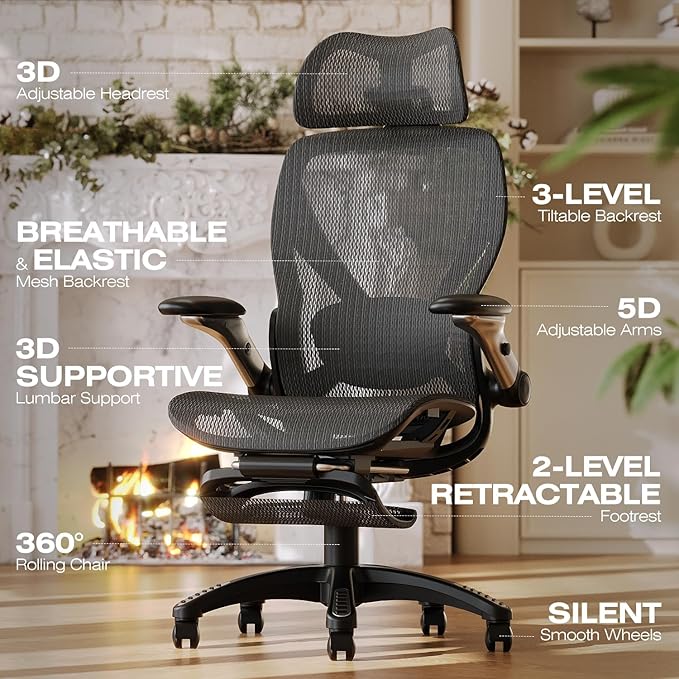 ELABEST X100 Ergonomic Office Chair - Image 3