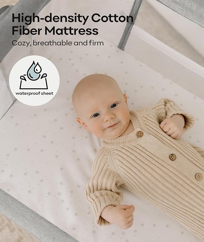 Fodoss Bedside Bassinet for Baby - Image 4