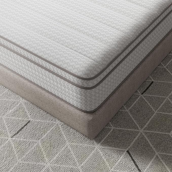 Novilla King Size Mattress, 10 Inch King Mattresses in a Box - Image 9