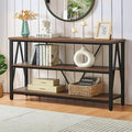 HOMISSUE Entryway Console Table, Rustic Couch by Homissue