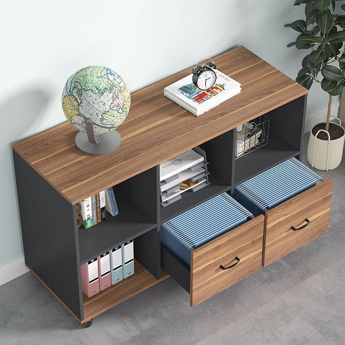 Tribesigns 63-Inch Executive Desk - Image 5