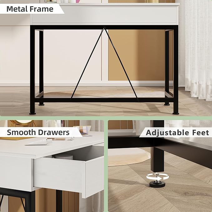 CAIYUN 40Inch Computer Desk - Image 5