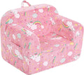 Toddler Chair Plush Kids Couch, Comfy Kids Sofa Toddler Lounger Chair by Givjoy