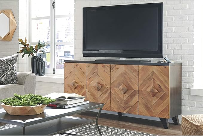 Signature Design by Ashley Robin Ridge Modern Wood Accent Cabinet or TV Stand - Image 4