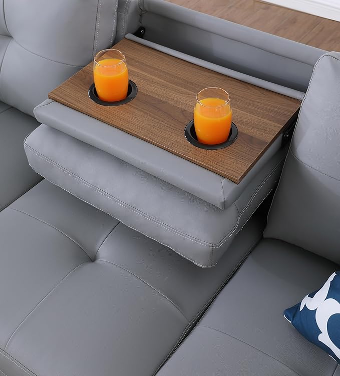 Ball & Cast 98" L Shaped Sectional Couch - Image 6