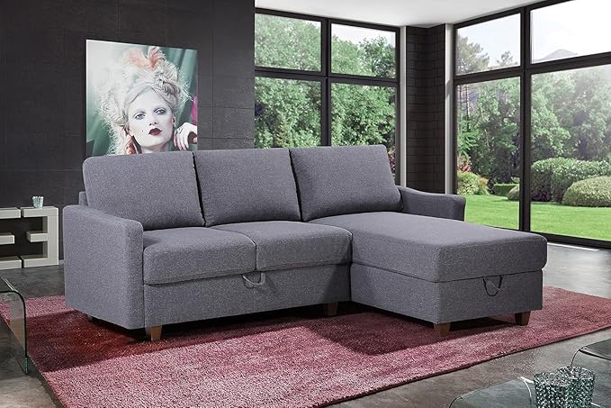 Container Furniture Direct Sectional Sofa - Image 3