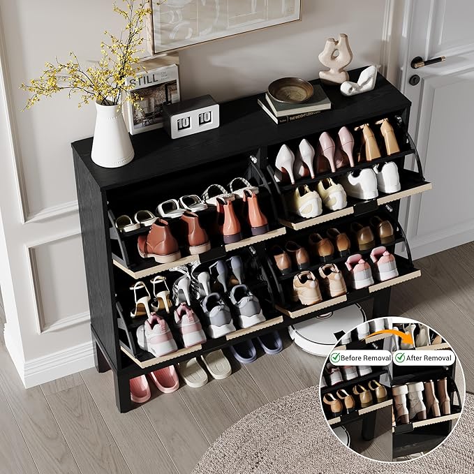 GarveeHome Shoe Storage Cabinet - Image 4