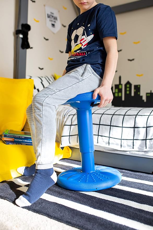 ActiveChairs Adjustable Wobble Chair, Flexible Classroom Seating improves Focus - Image 2