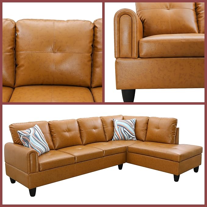 L Shaped Couch Sectional Couches - Image 5