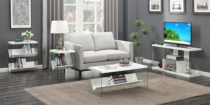 Convenience Concepts SoHo Console Table/Desk - Image 2