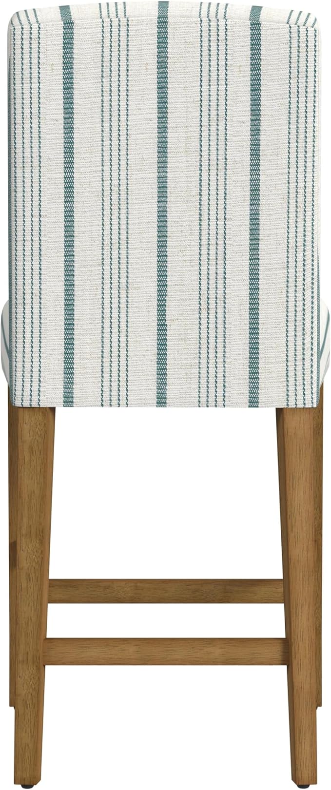 HomePop Curved Back 24" Barstool - Image 7