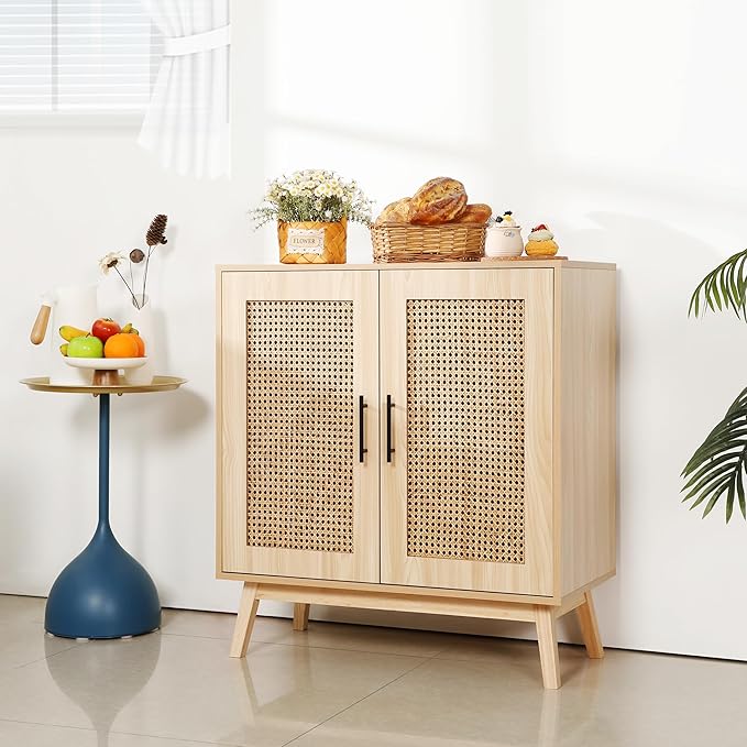 Rengue Sideboard Buffet Cabinet - Image 2