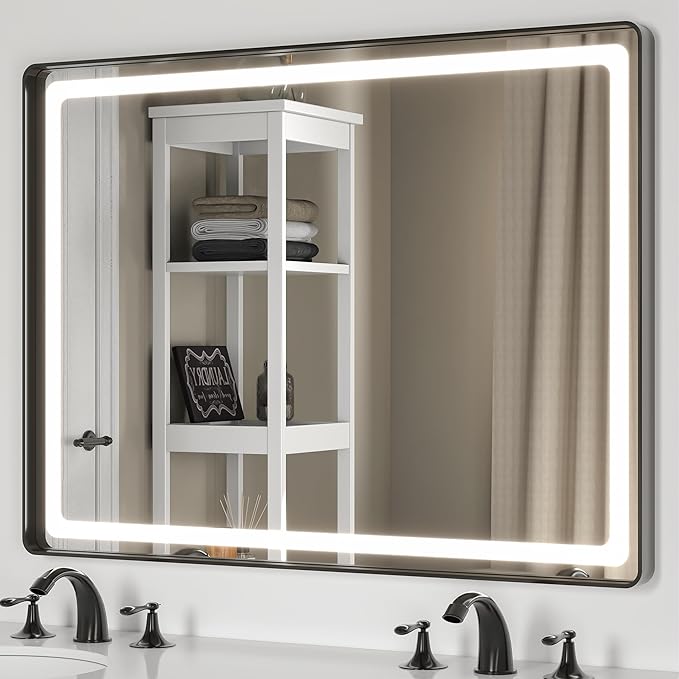 Hasipu LED Bathroom Mirror by Whatssuitableisthebest