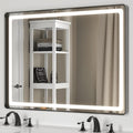 Hasipu LED Bathroom Mirror by Whatssuitableisthebest