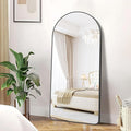 FORBATH Large Arched Wall Mirror 60x30 Inch, Living Room, Home Decor, Hanging by FORBATH