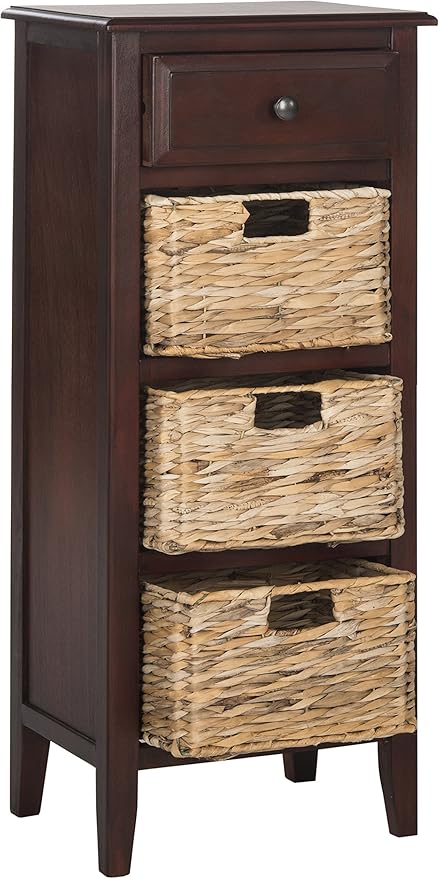 Safavieh American Homes Collection Michaela Cherry Side Table - Image 3