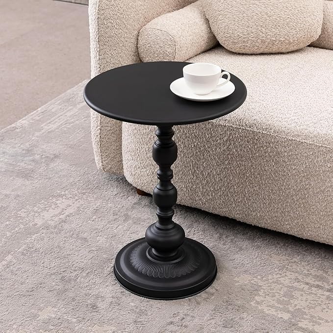 Drink Table for Small Spaces, Martini Table Cocktail Tables Drink Stand - Image 3